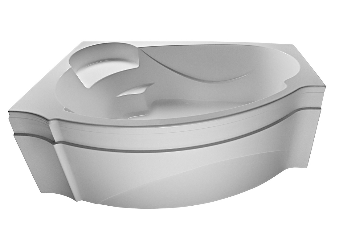 Акриловая ванна Eurolux EURO E2017011003L 170х110 см, 295 л