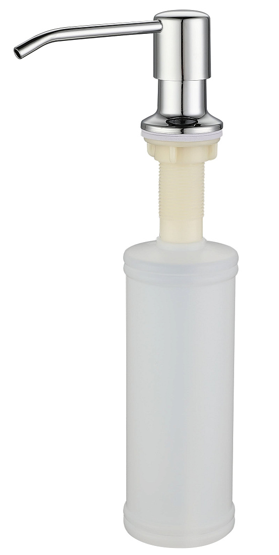 Дозатор GranFest Z-5001 темно-серый 250мм с колбой