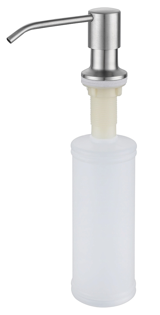 Дозатор GranFest Z-5001 нержавейка 250мм с колбой