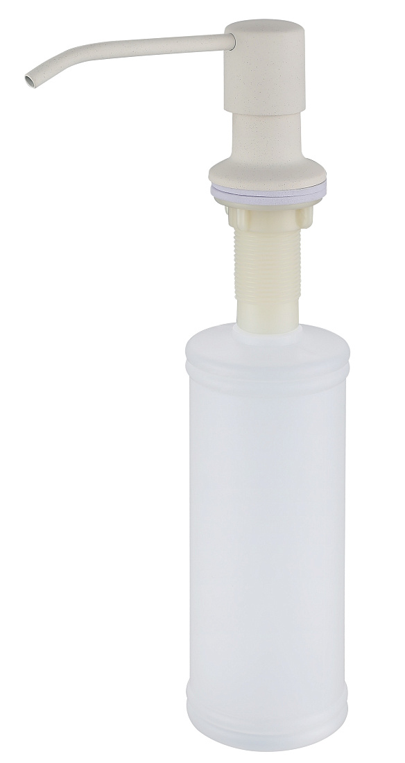 Дозатор GranFest Z-5001 белый 250мм с колбой