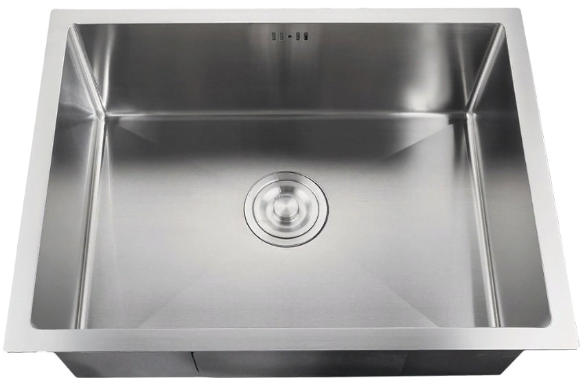 Мойка для кухни GranFest Metal 5344 нерж.сталь