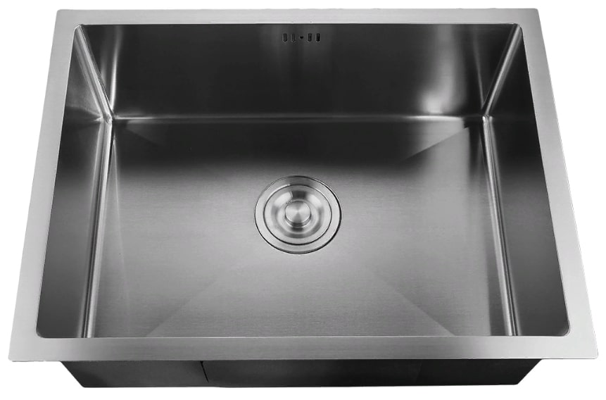 Мойка для кухни GranFest Metal 5344 PVD графит