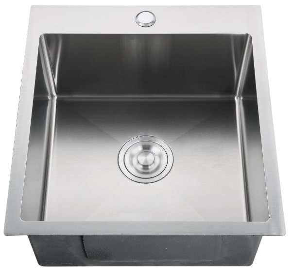 Мойка для кухни GranFest Metal 4844 нержавеющая сталь