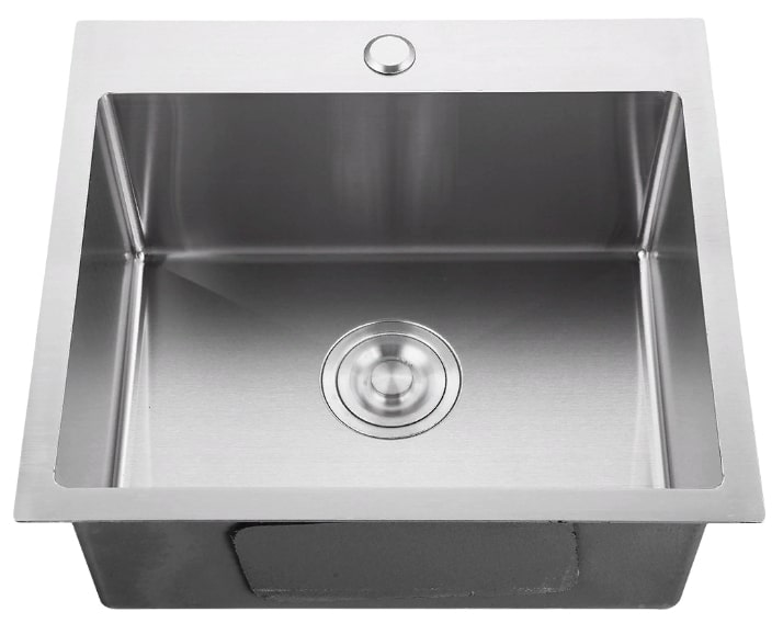 Мойка для кухни GranFest Metal 5045 нержавеющая сталь