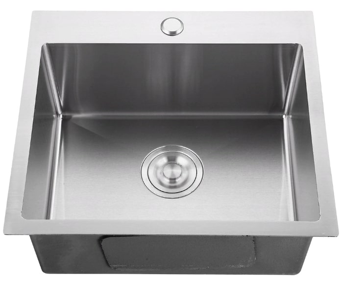 Мойка для кухни GranFest Metal 5050 нержавеющая сталь