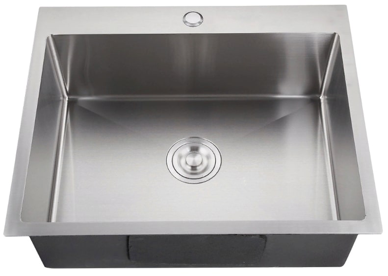 Мойка для кухни GranFest Metal 6045 нержавеющая сталь