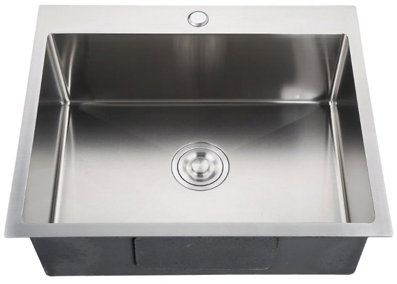 Мойка для кухни GranFest Metal 6545 нержавеющая сталь