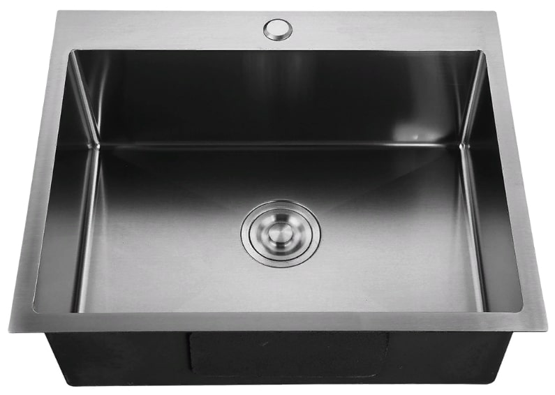 Мойка для кухни GranFest Metal 6545 PVD графит