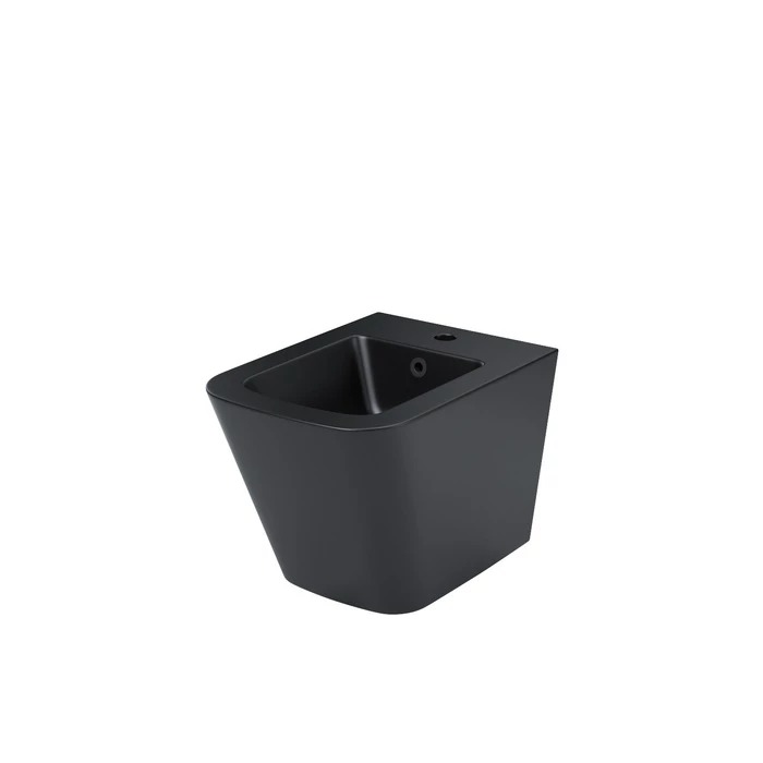 Биде подвесное Iddis Bild BILRB02i82 черный матовый