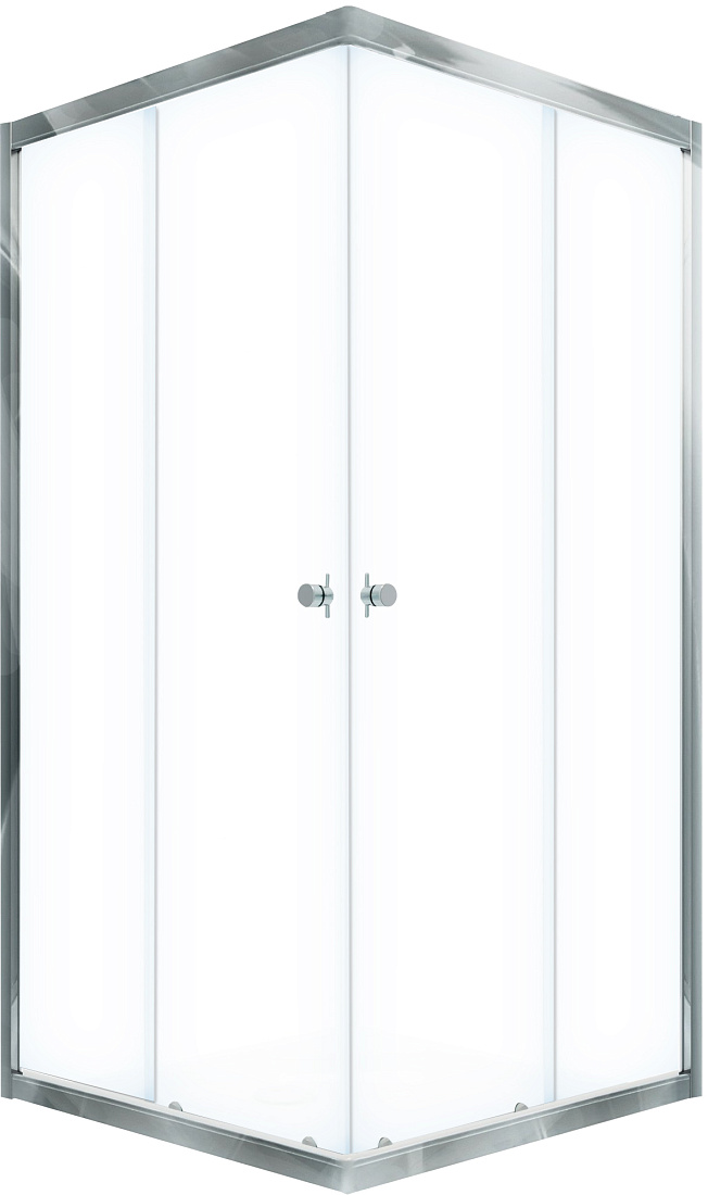 Душевой уголок DIWO Анапа 90х90, профиль хром глянец Щ0000055506