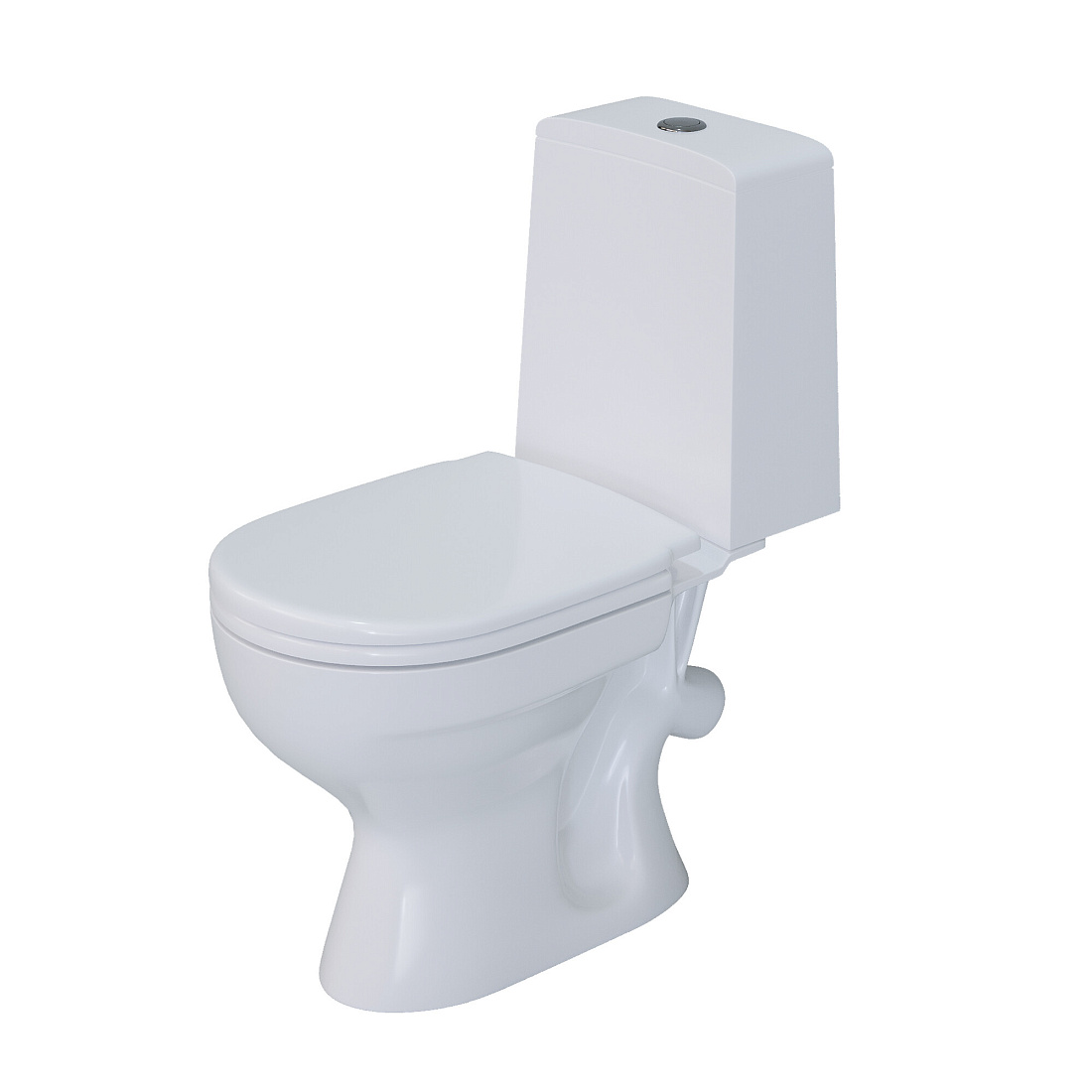 Унитаз-компакт Aringa Рио AR01002WH сиденье дюропласт с микролифтом