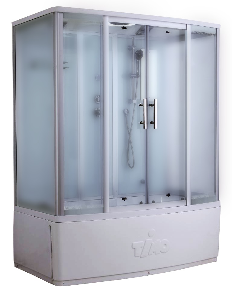 Душевой бокс Timo Standart T-6670SF профиль хром