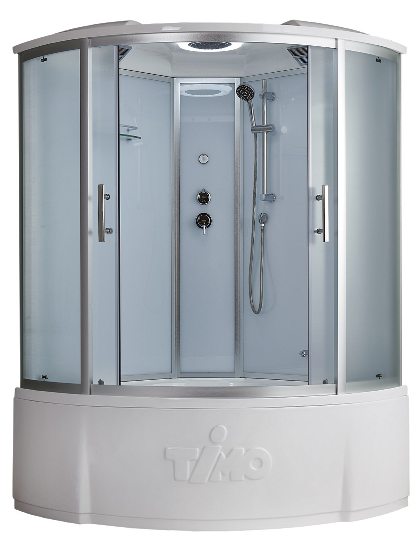 Душевой бокс Timo Standart T-6635SF профиль хром