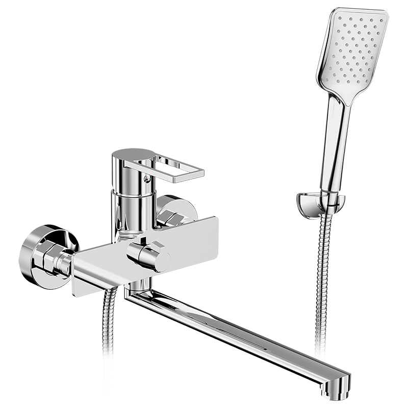 Смеситель для ванны с душем Elghansa GALACTIK 5344515 хром