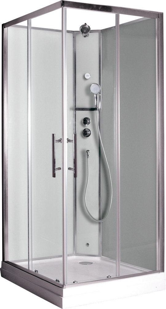 Душевая кабина Timo Premium ILMA101 профиль хром