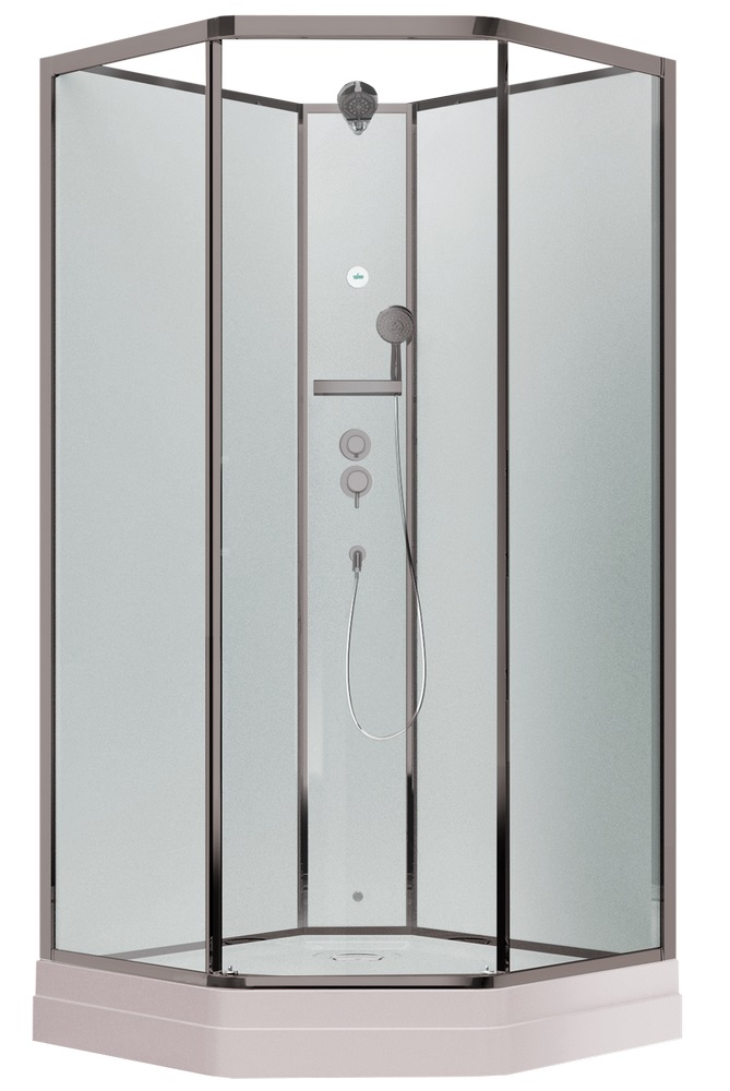 Душевая кабина Timo Premium ILMA701 профиль хром