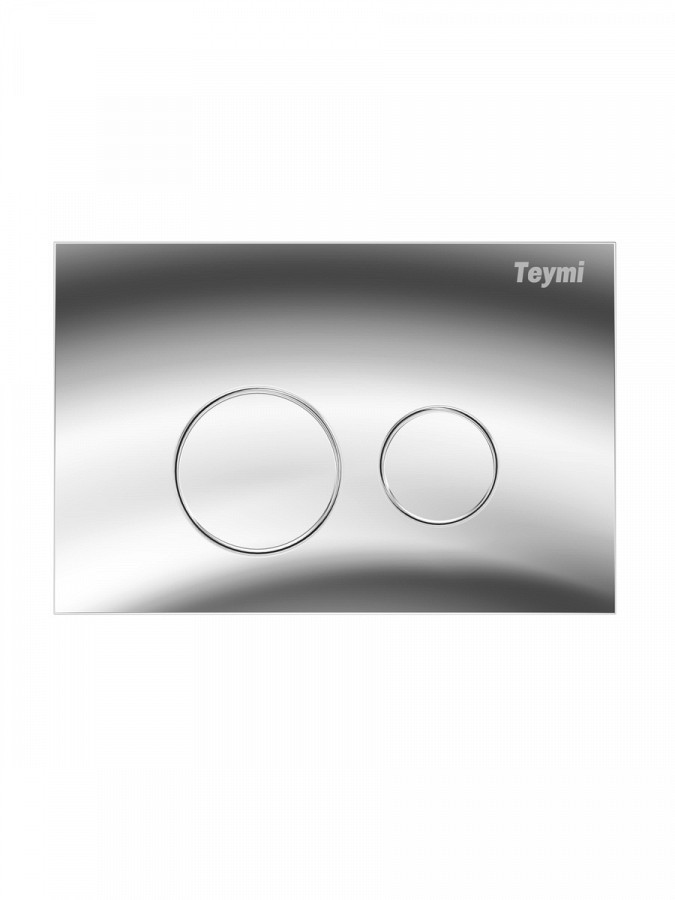 Кнопка смыва Teymi Lina T70102CH хром