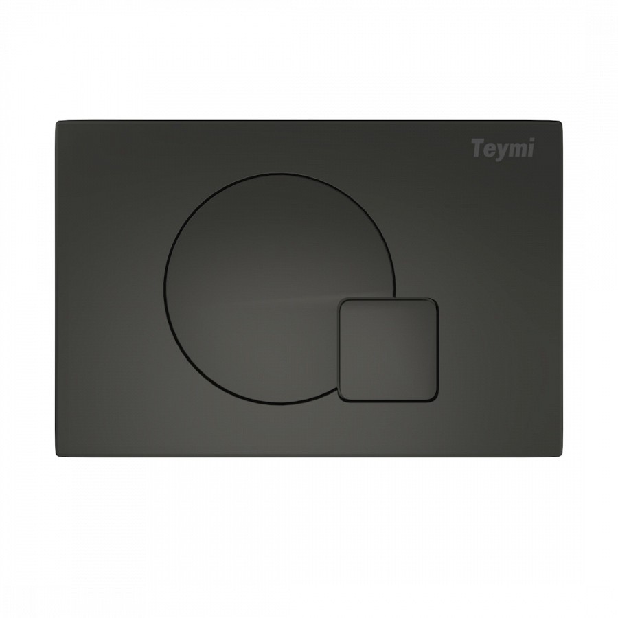 Кнопка смыва Teymi Ellie T70023BM черный матовый
