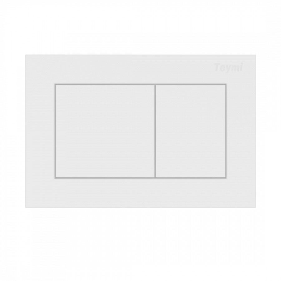 Кнопка смыва Teymi Aina T70020WM белый матовый