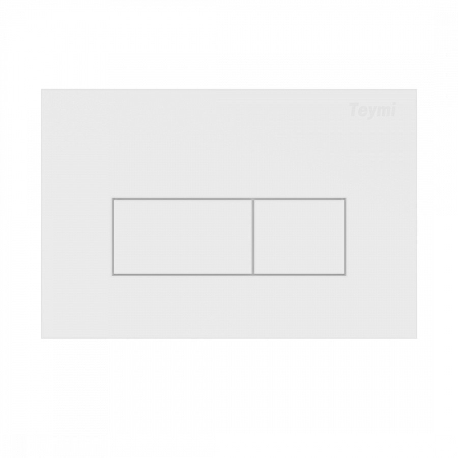 Кнопка смыва Teymi Helmi T70018WM белый матовый
