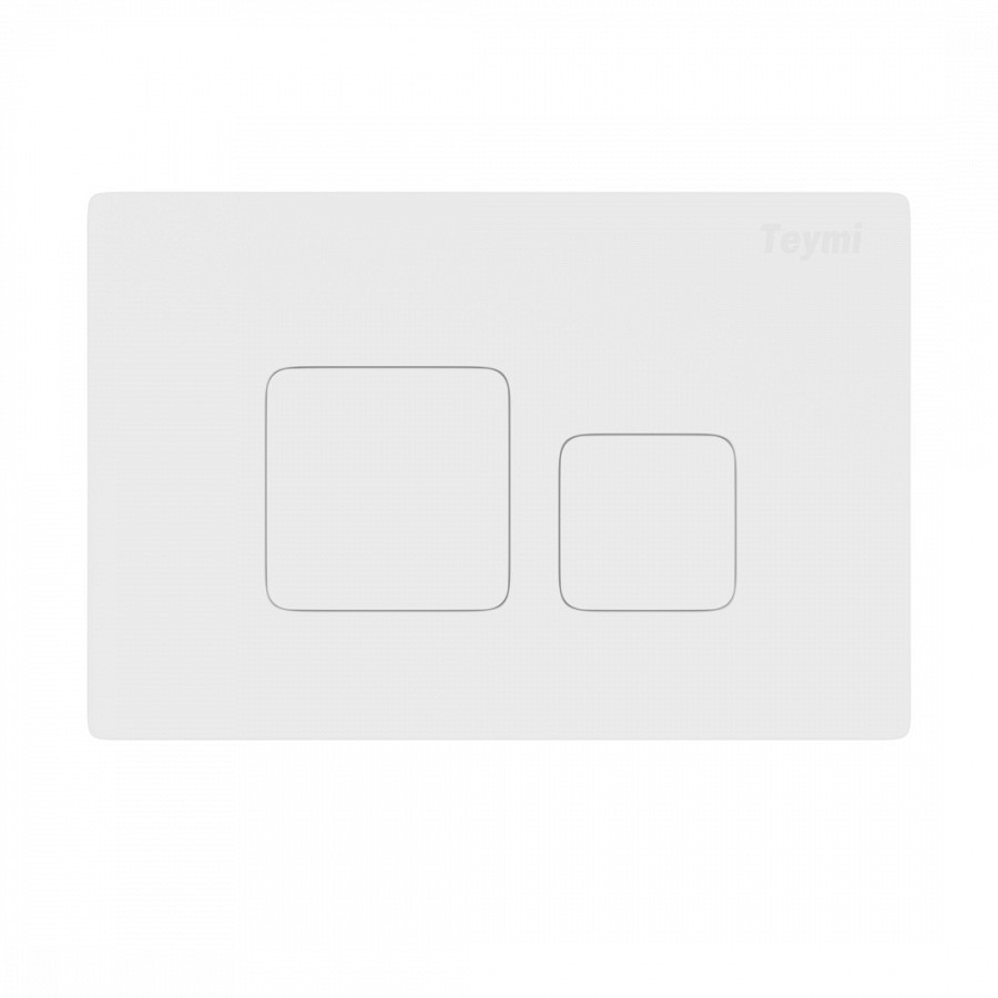 Кнопка смыва Teymi Kati T70021WM белый матовый