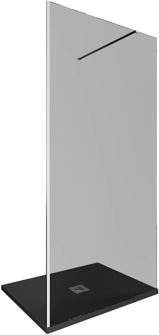 Душевая перегородка Allen Brau Infinity 3.21014.BA.T 100х200 см