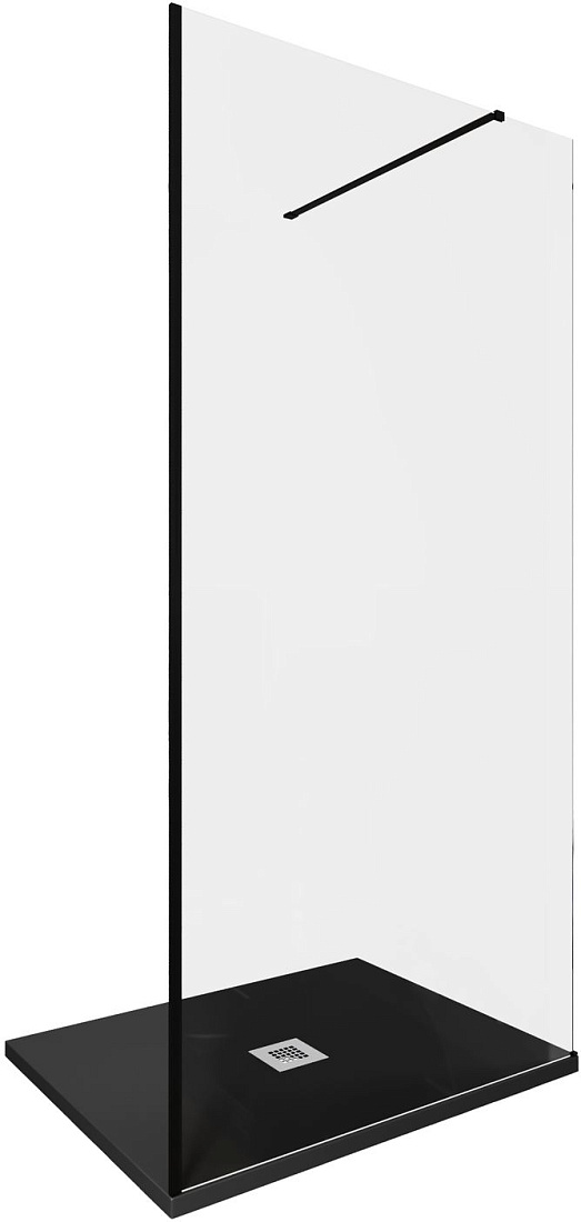 Душевая перегородка Allen Brau Infinity 3.21015.BBA 100х200 см