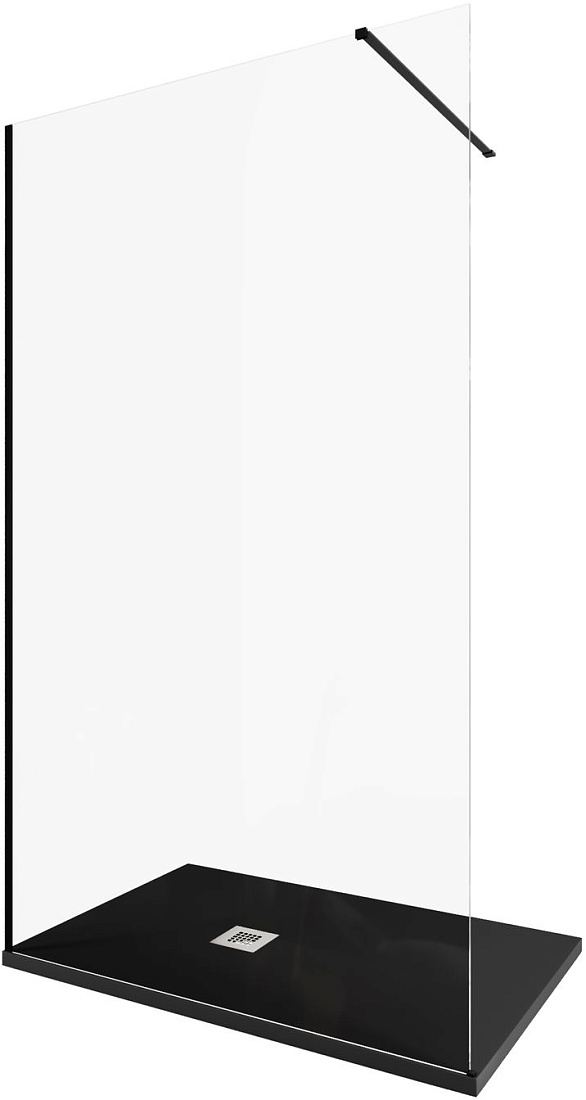 Душевая перегородка Allen Brau Infinity 3.21021.BBA 120х200 см