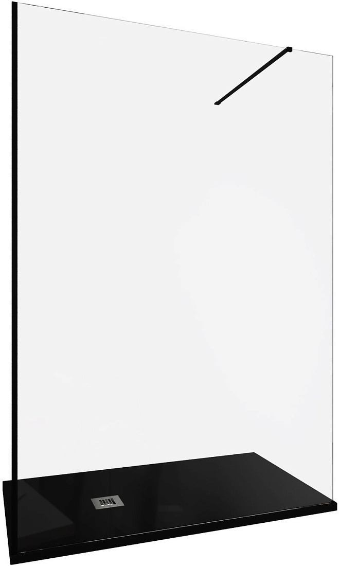 Душевая перегородка Allen Brau Infinity 3.21027.BBA 140х200 см