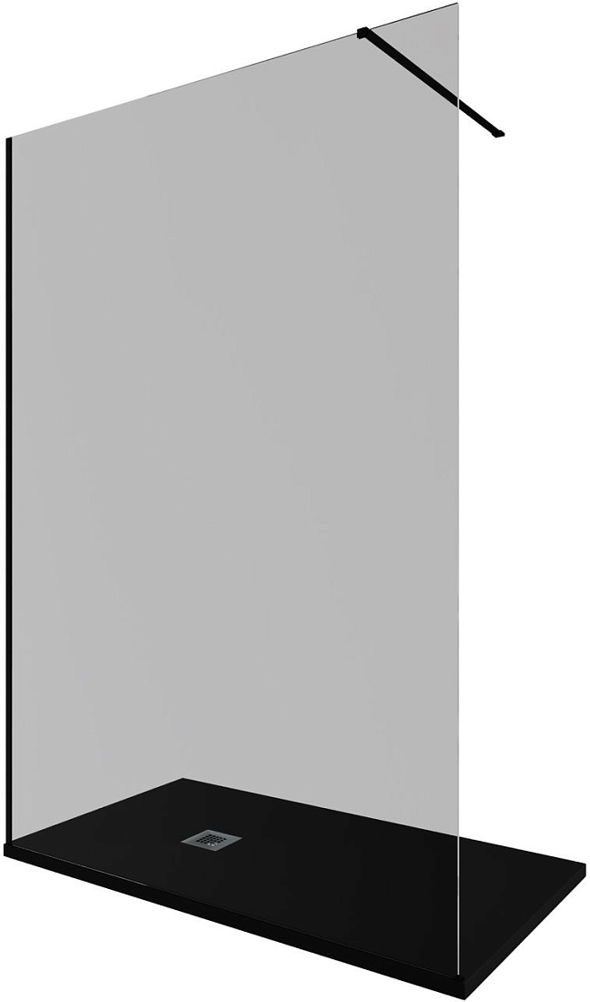 Душевая перегородка Allen Brau Infinity 3.21028.BBA.T 140х200 см