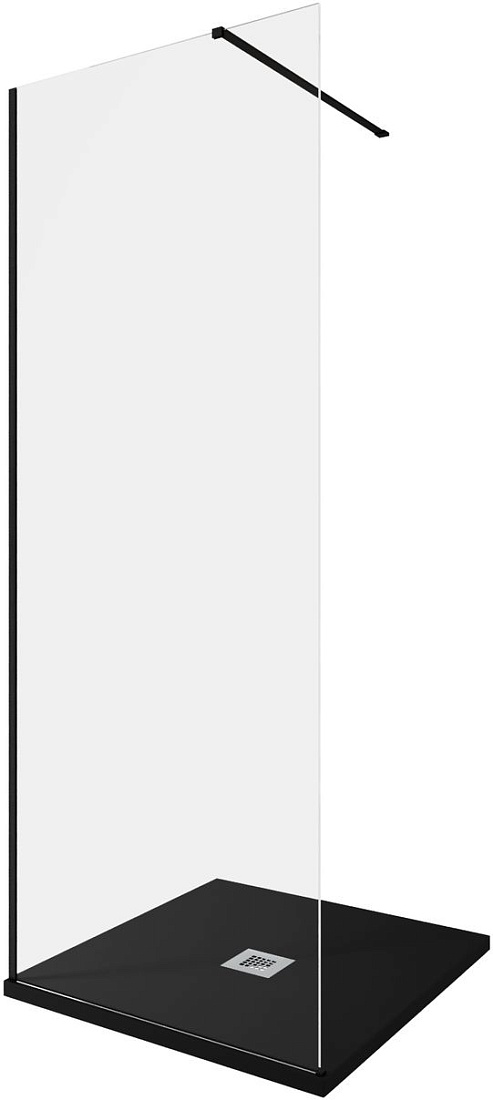 Душевая перегородка Allen Brau Infinity 3.21003.BBA 80х200 см