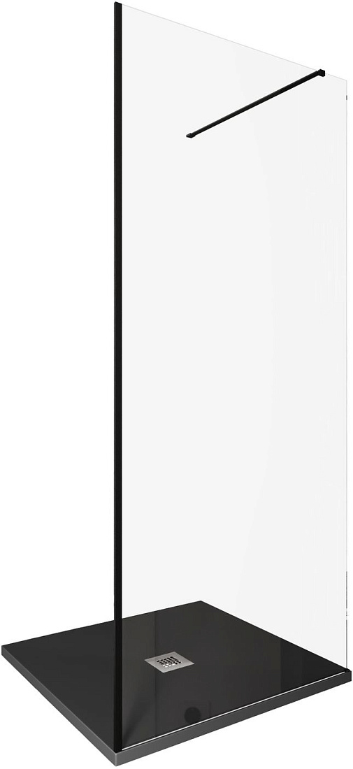 Душевая перегородка Allen Brau Infinity 3.21009.BBA 90х200 см