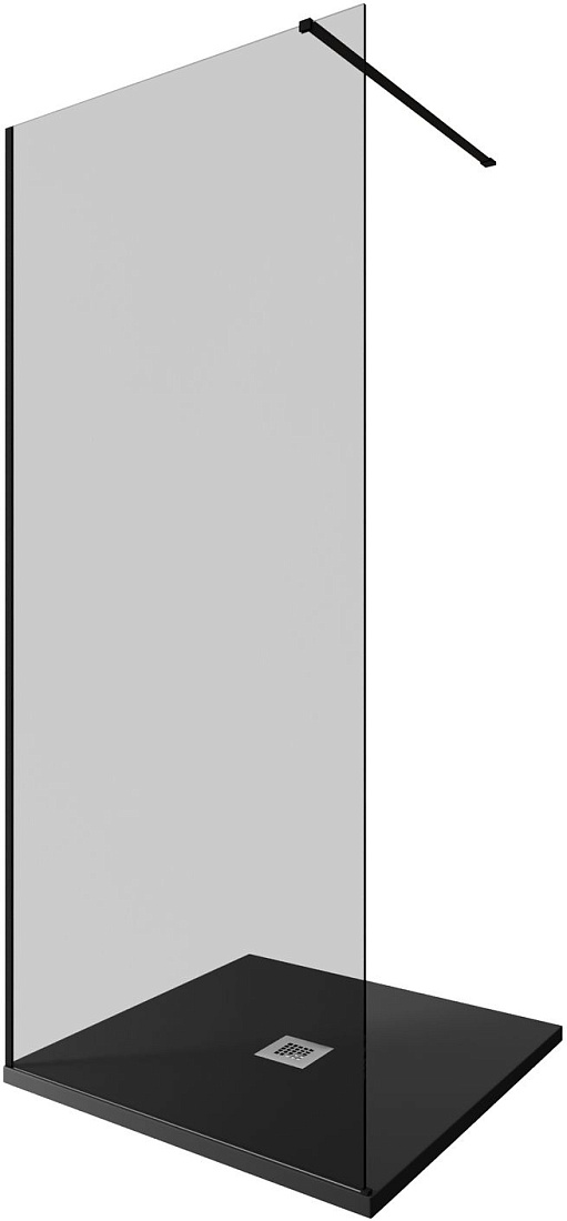 Душевая перегородка Allen Brau Infinity 3.21010.BBA.T 90х200 см