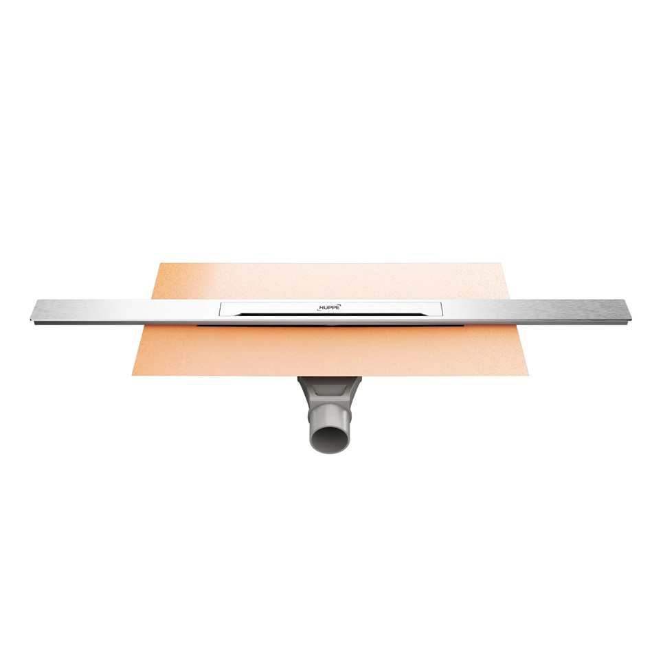 Душевой трап Huppe Studio Istanbul 47H0034000000011 100 см, хром матовый