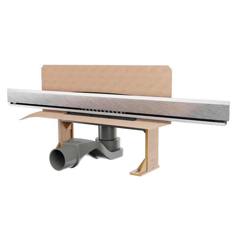 Душевой трап Huppe AmbianCE 47H0035000000007 60 см, хром матовый