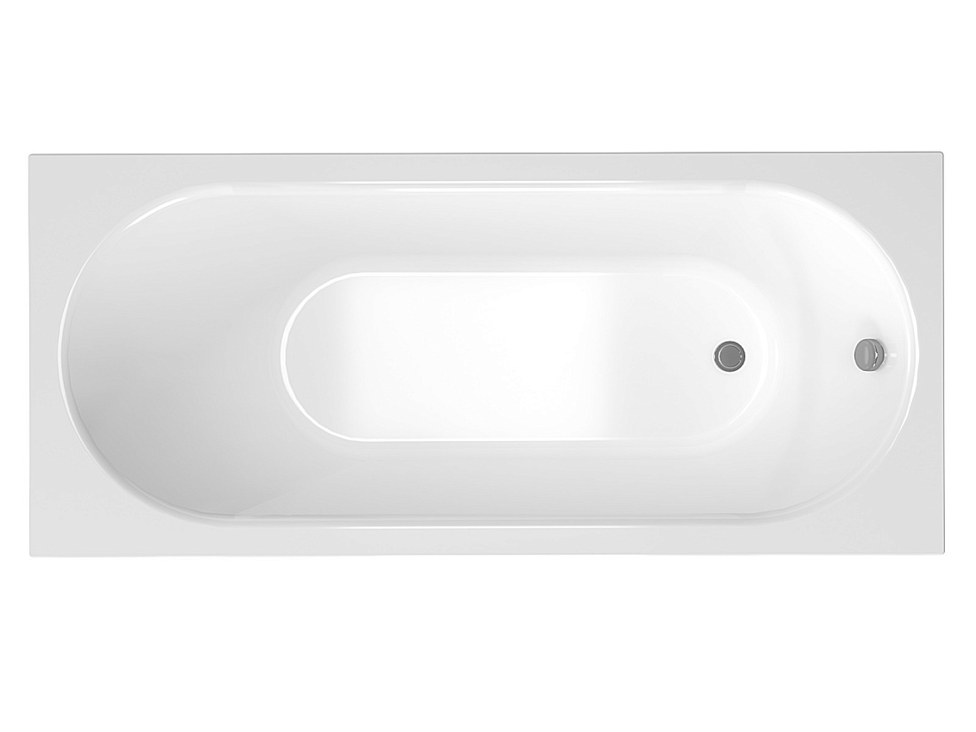 Акриловая ванна Timo Roha 170х70 (Без каркаса)