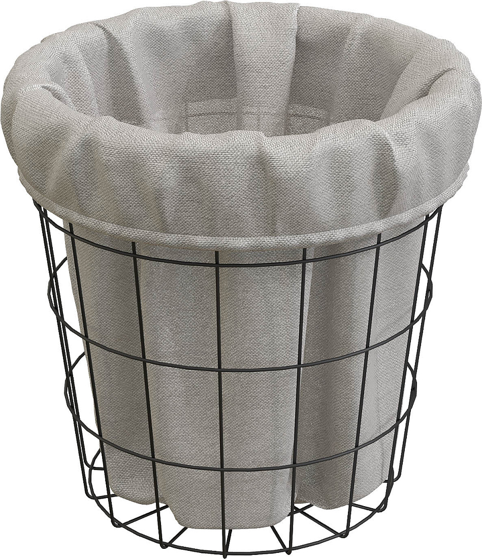 Корзина для белья DIWO П16066 черная