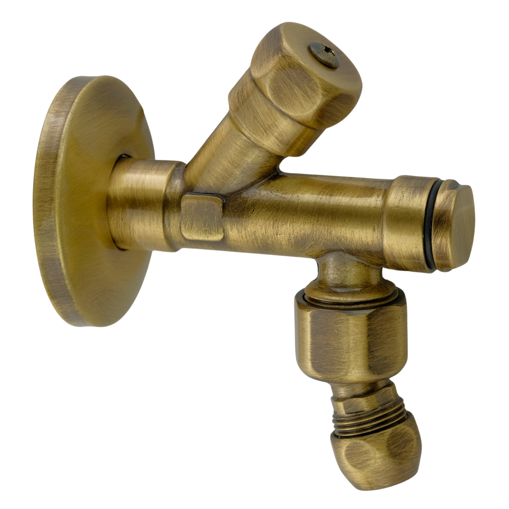 Вентиль Migliore Ricambi 17989 угловой (фильтр) бронза