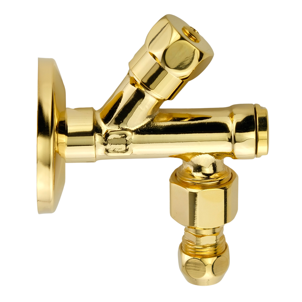 Вентиль Migliore Ricambi 31749 угловой (фильтр) золото