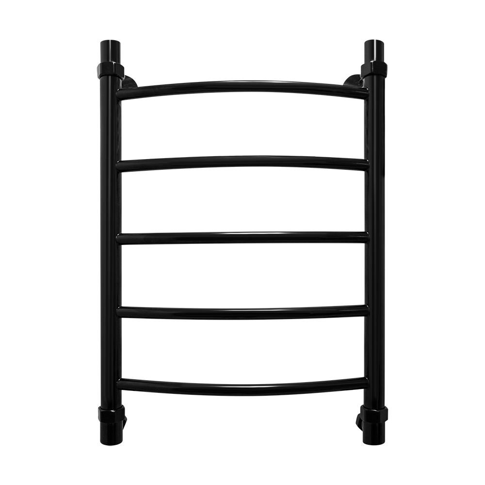 Водяной полотенцесушитель Energy Classic 60x40 черный матовый