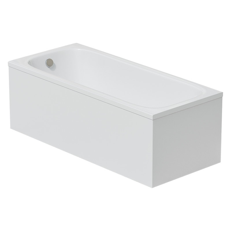 Акриловая ванна Corpanera Boticell 170х75 CN05015WH прямоугольная (без опор)