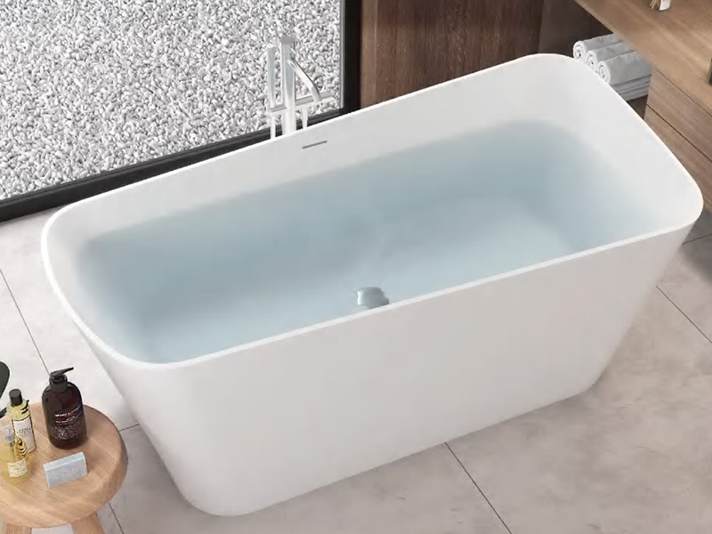 Акриловая ванна Aifol Annie Family 153778 A05 Matt White отдельностоящая матовая