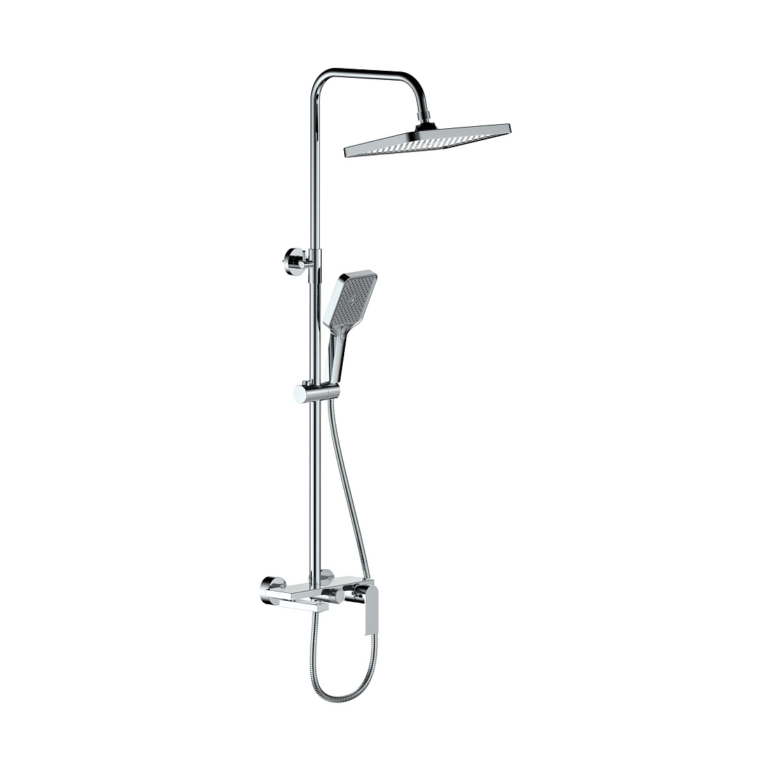 Душевая система BELZ B24678 хром