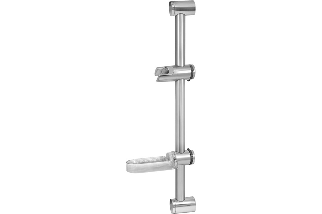 Душевая стойка Juguni 0402.125 с мыльницей и держателем для лейки