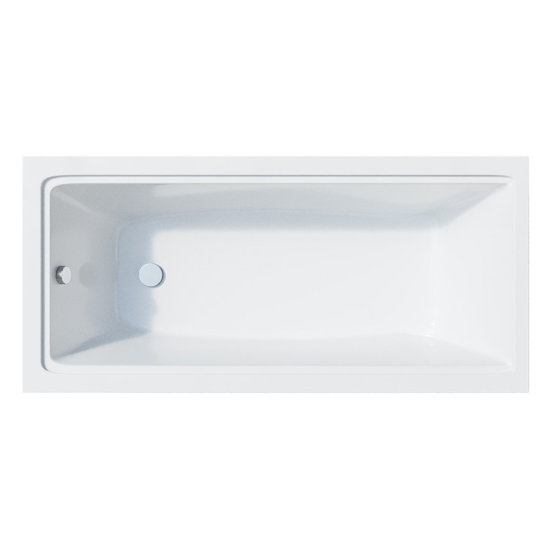 Акриловая ванна Corpanera Davinci 150х70 CN05001WH прямоугольная