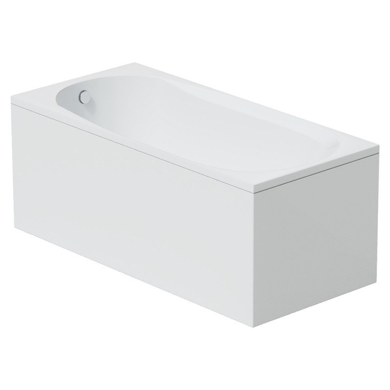 Акриловая ванна Corpanera Milano 150х70 CN05007WH прямоугольная