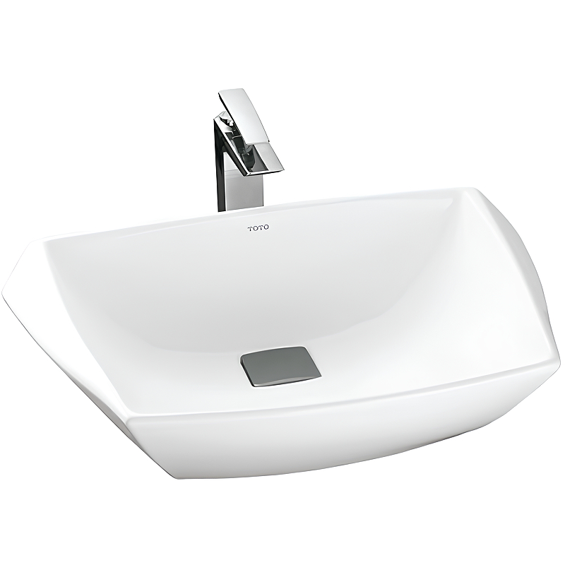 Раковина Toto Jewelhex LW681B#W 60х48 белая