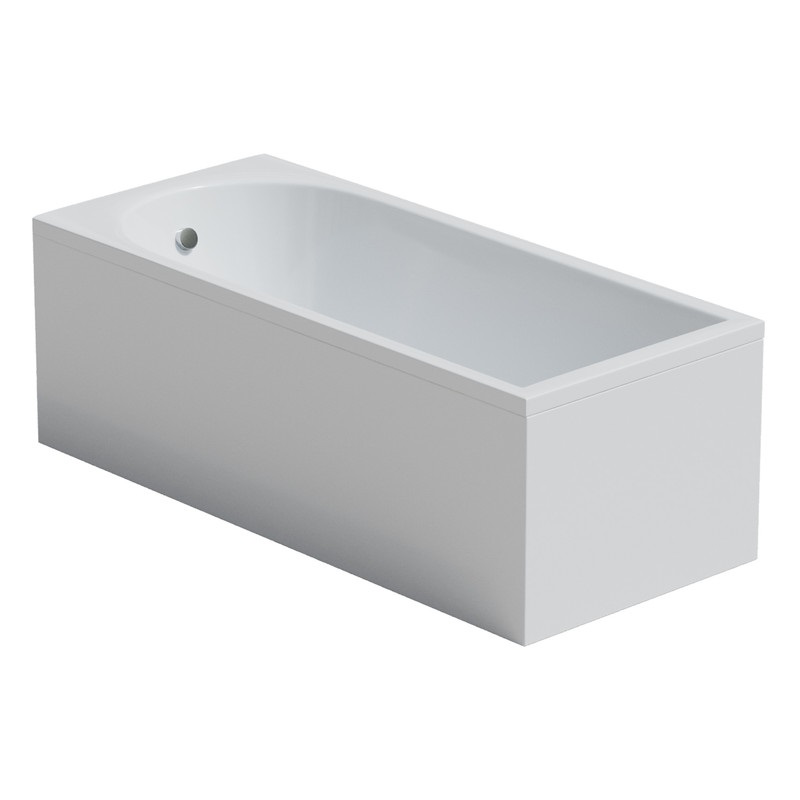 Акриловая ванна Corpanera Francesca 170х75 CN05017WH прямоугольная