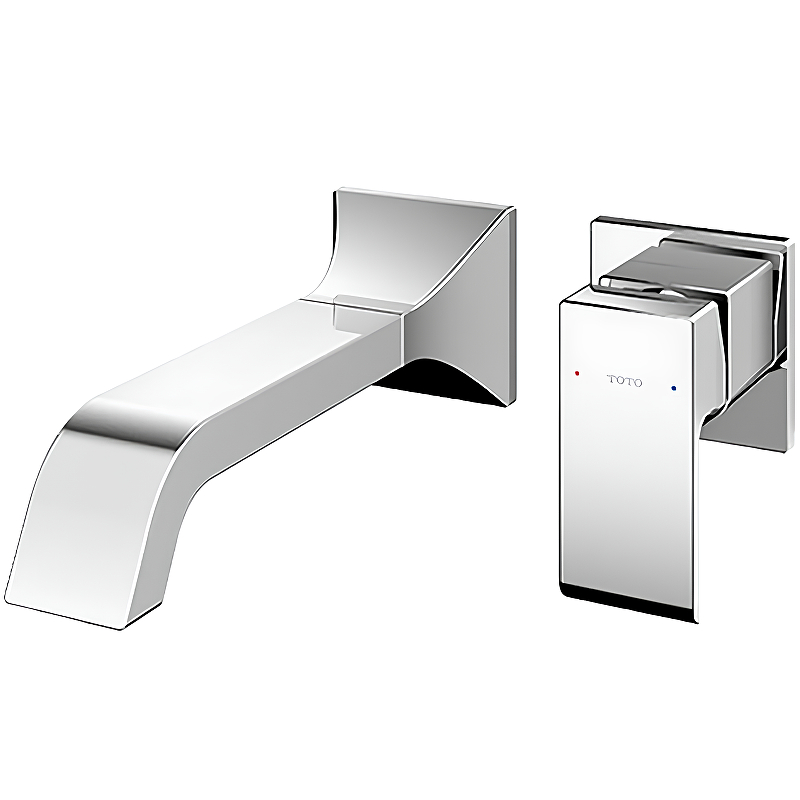 Смеситель Toto GC TLG08308R для раковины, встраиваемый, хром