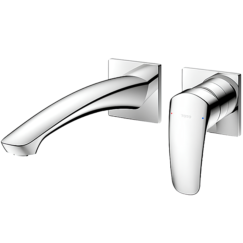 Смеситель Toto GM TLG09308R для раковины, встраиваемый, хром